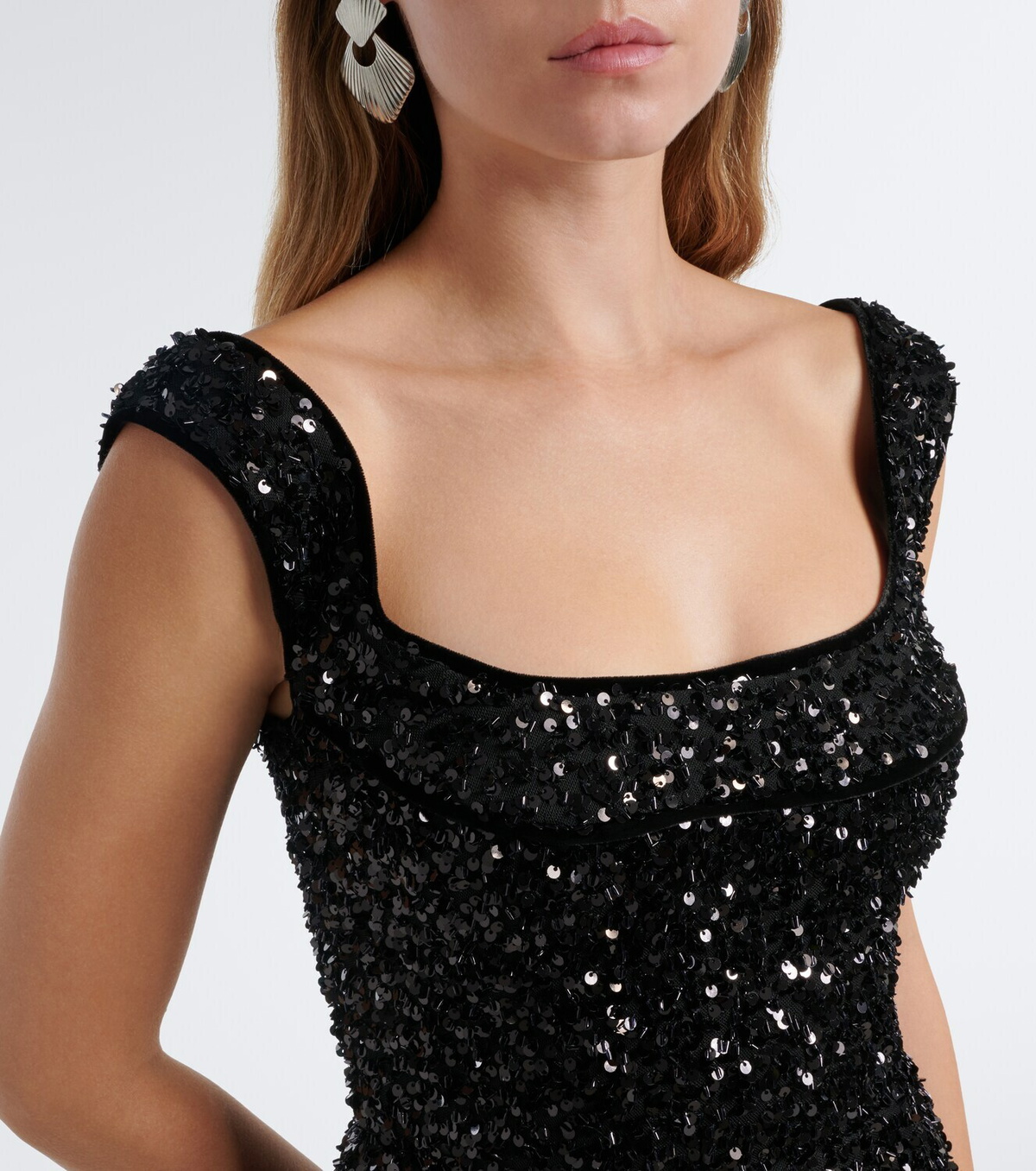 Elie Saab Sequined gown