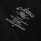 Givenchy Men's MMW Crest Logo T-Shirt in Black