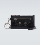 Balenciaga Le Cagole leather card holder