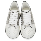 Dsquared2 White Bumpy 251 Sneakers