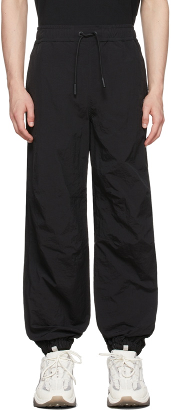 Photo: Marcelo Burlon County of Milan Nylon Cross Logo Lounge Pants