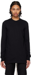 Rick Owens Black Level Long Sleeve T-Shirt