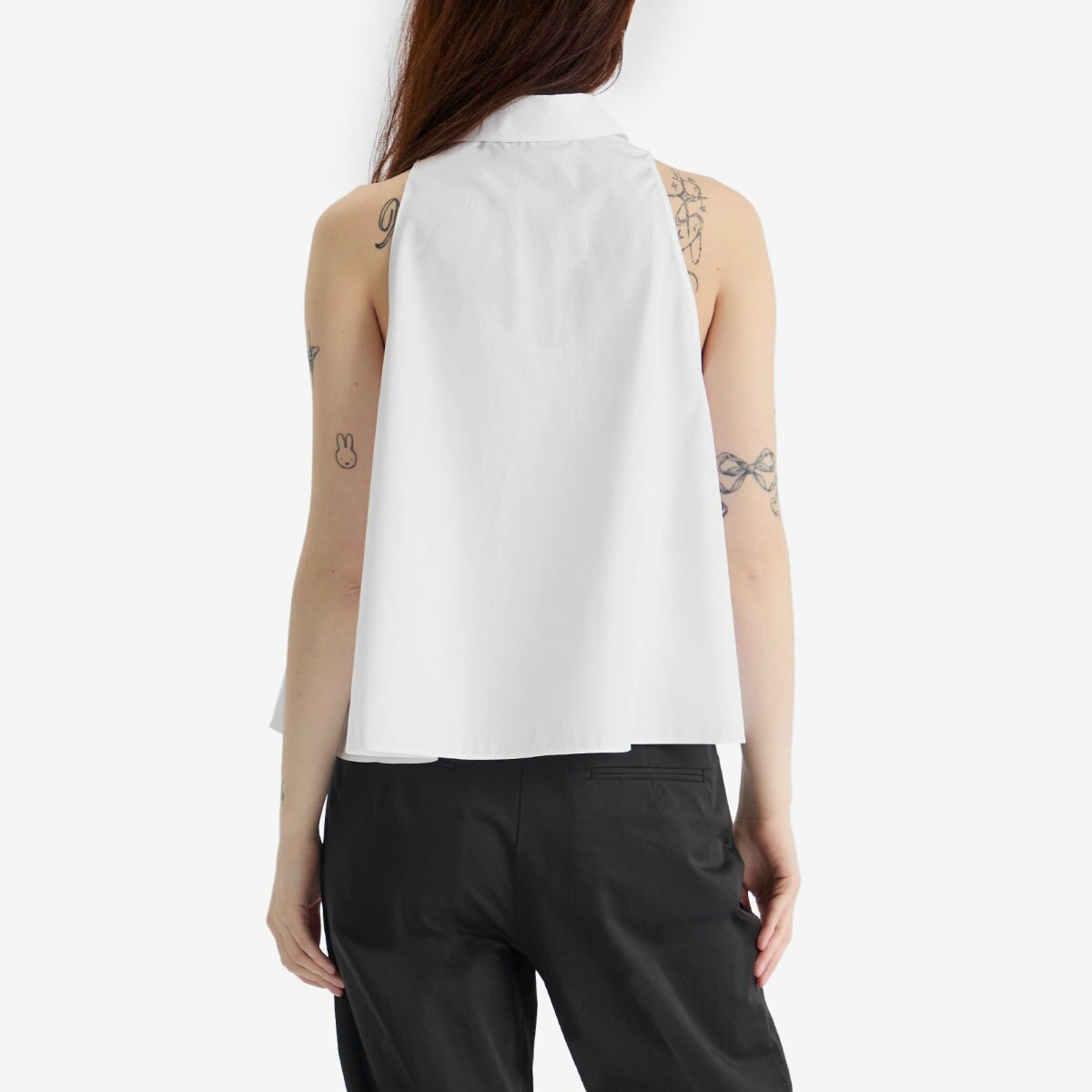 Marni Women's Sleeveless Shirt in Lily White