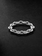 Greg Yuna - Umlaut Sterling Silver Ring - Silver