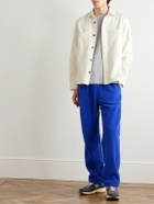 ARKET - Brygge Organic Cotton-Twill Overshirt - Neutrals