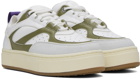 EYTYS White & Green Sidney Sneakers