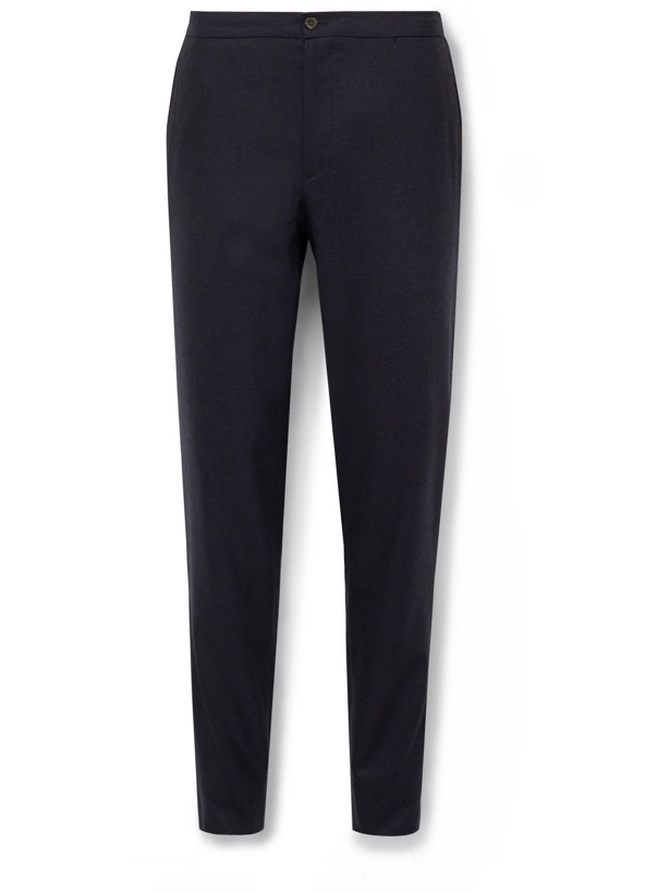 Photo: Boglioli - Virgin Wool Suit Trousers - Blue