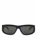 Jacquemus Rectangle Frame Sunglasses