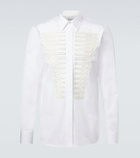 McQueen Cotton poplin shirt