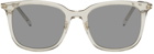 Saint Laurent Beige SL 489/K Sunglasses