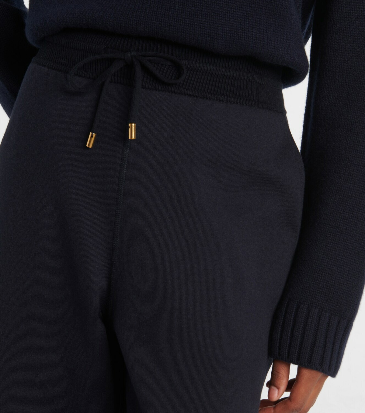 Loro Piana Cotton, silk, and cashmere sweatpants