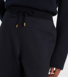 Loro Piana Cotton, silk, and cashmere sweatpants