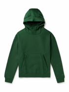 Nike - NSW Winter Repel Cotton-Blend Jersey Hoodie - Green