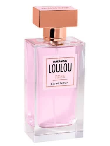 Al Haramain Ladies Loulou Rose EDP Spray 3.3 oz Fragrances 6291106813951