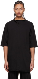 Rick Owens Drkshdw Black Cotton T-Shirt