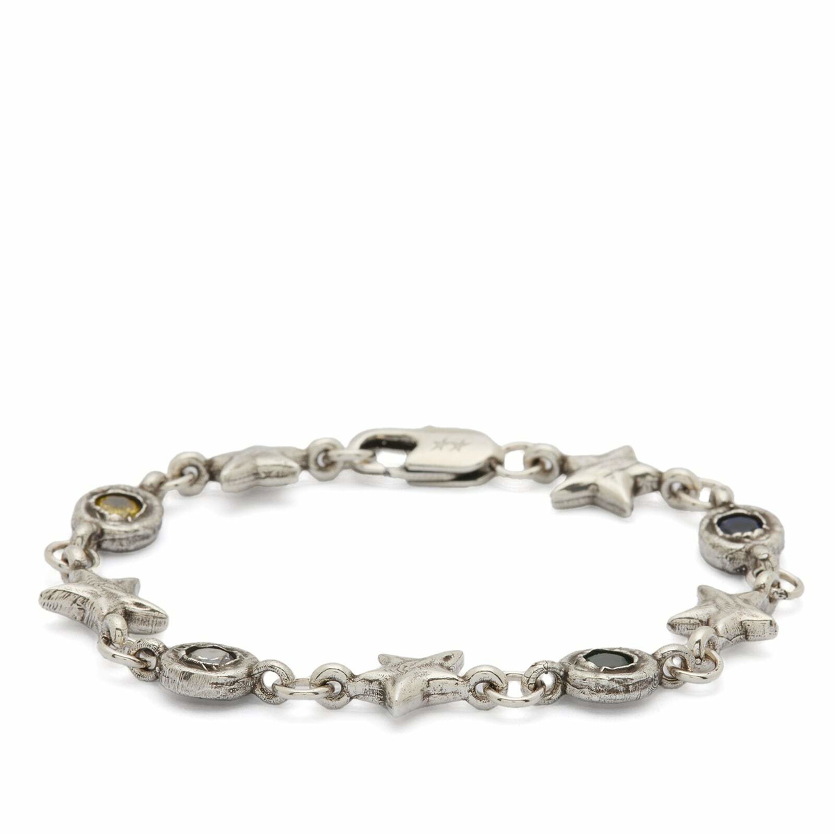 TwoJeys Men's Squadra Bracelet in Silver/Green