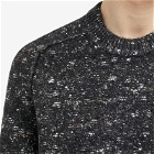 Helmut Lang Men's Knit Sweatshirt in Black