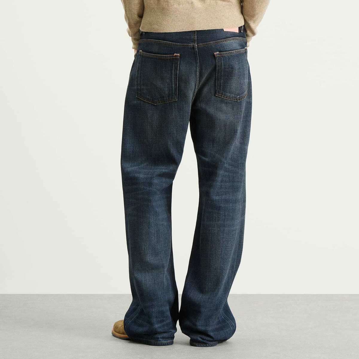 Acne Studios 2021M YOYOGI 代々木 Acne Studios 2021M Jeans Yoyogi Dark Blue – Très Bien