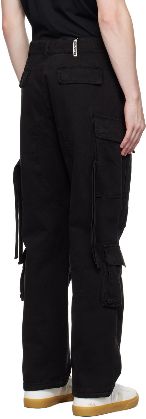 DARKPARK Black Saint Cargo Pants