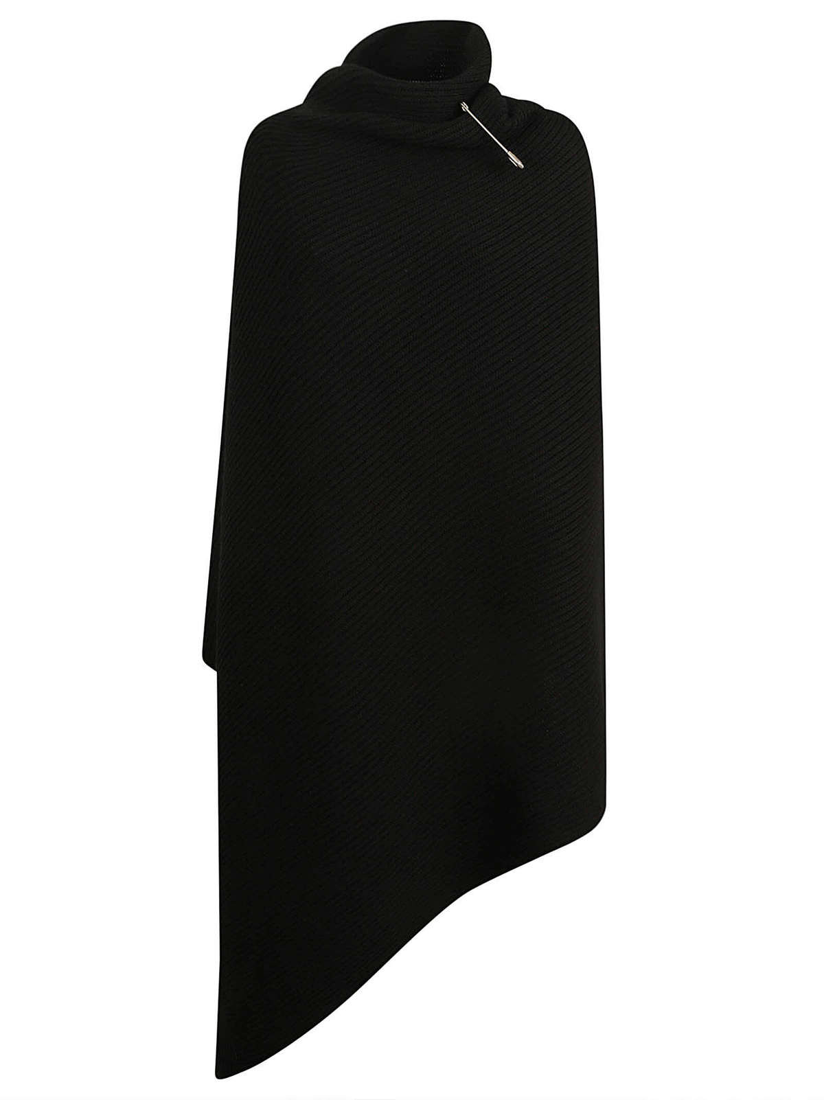 【送料&関税込】Balenciaga Ribbed Knit Wrap Cape Balenciaga White Notch Tracksuit Cap Balenciaga