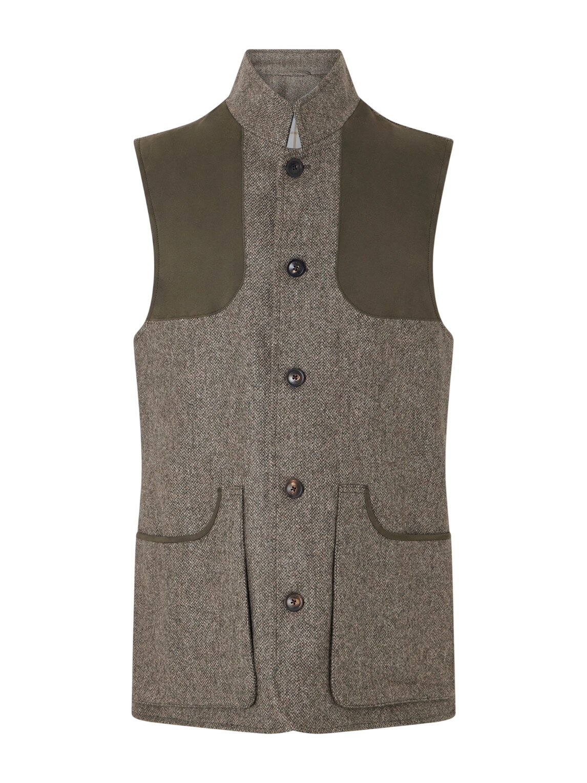 Post Overalls North West Zip Vest Post Overalls