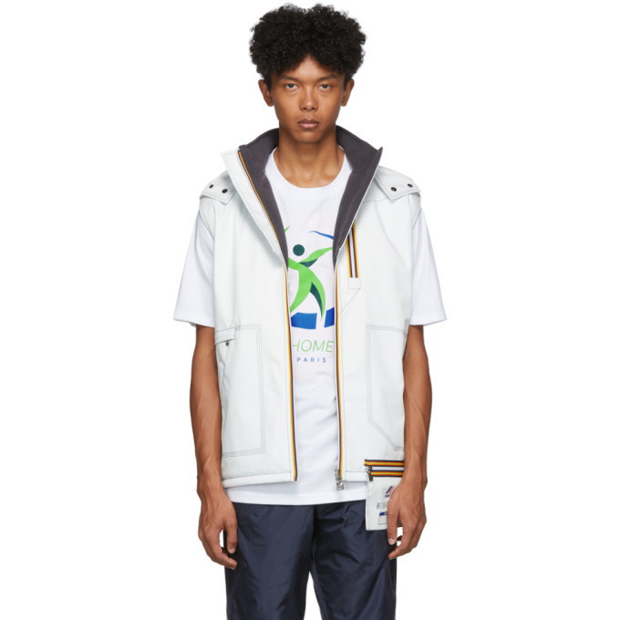 Photo: Afterhomework White Claude Multipocket Vest