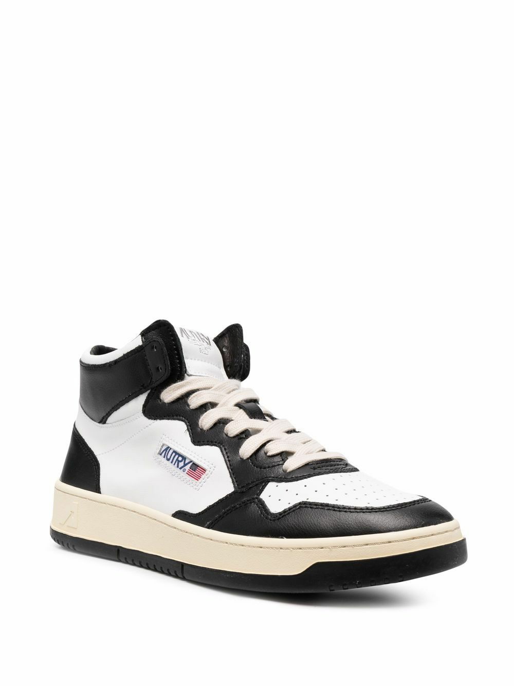 AUTRY - Medialist Mid Leather Sneakers Autry
