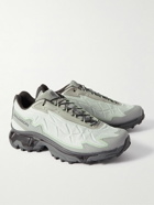 Salomon - XT-Slate Advanced Rubber and Mesh Sneakers - Gray