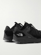 The North Face - VECTIV Taraval Leather and Suede-Trimmed Ripstop and Mesh Sneakers - Black