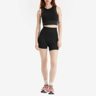 ON Women's Studo Knit Crop Top in Black/Eclipse