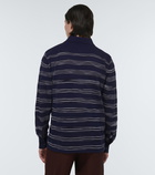 Missoni - Striped cotton-blend shirt