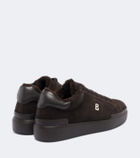 Bogner Hollywood 32 A shearling-lined suede sneakers