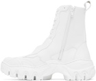 Rombaut White Boccaccio II Boot Sneakers