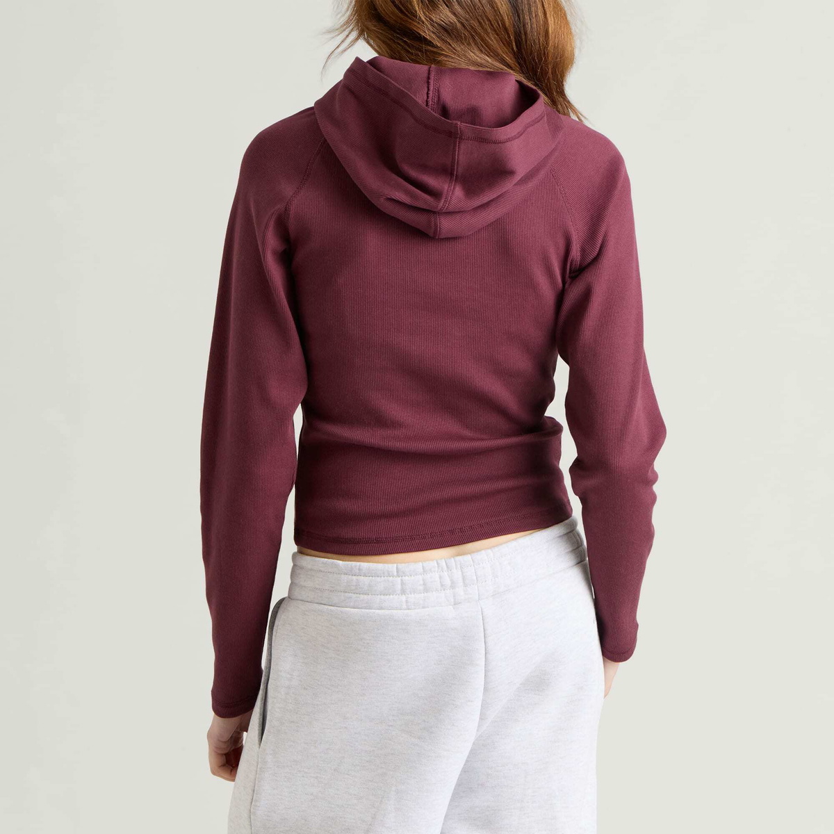 Hosbjerg Women's Darling Hoodie in Vinyard Wine