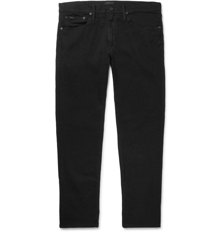 Photo: Polo Ralph Lauren - Sullivan Slim-Fit Stretch-Denim Jeans - Men - Black