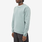 Nike Men's Tech Pack Crew Sweat in Mica Green/Light Silver