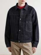 A.PRESSE - Denim Jacket - Blue