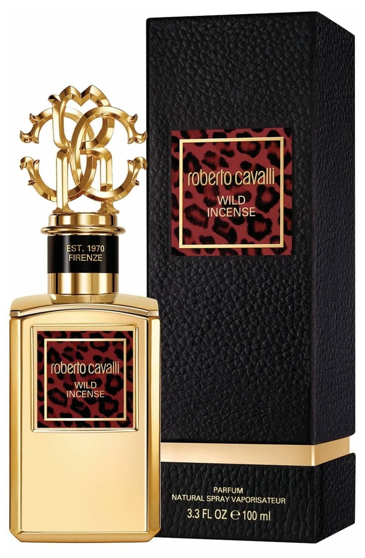 Roberto Cavalli Unisex Wild Incense EDP Spray 3.4 oz Fragrances 8052464897292