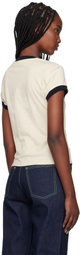 Off-White Off-White Script Fitted T-shirt