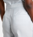Gabriela Hearst Vesta wool and silk flared pants