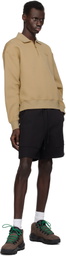 MACKAGE Beige Felix Polo