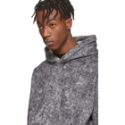 Noah NYC Black Dyed Hoodie