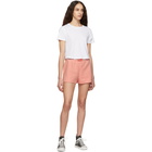 Calvin Klein Underwear Pink Monogram Shorts