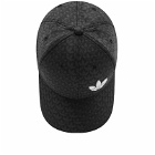 Adidas Adicolor Mongram Baseball Cap in Black