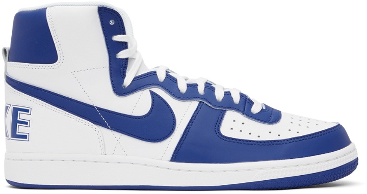 Photo: Nike Blue & White Terminator Sneakers