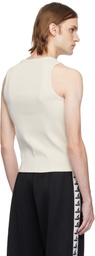 Carne Bollente Off-White Forever Yours Tank Top