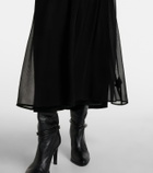 Ulla Johnson Sybil lace and chiffon maxi dress