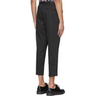 Saturdays NYC Black Murphy Cropped Trousers