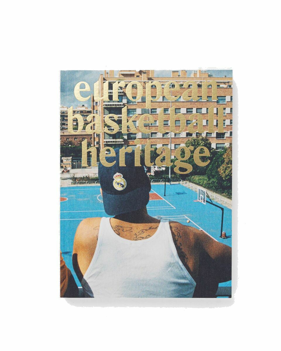 Photo: Bstn Brand European Basketball Heritage Series Book   Madrid Multi - Mens - Fashion & Lifestyle/Sports