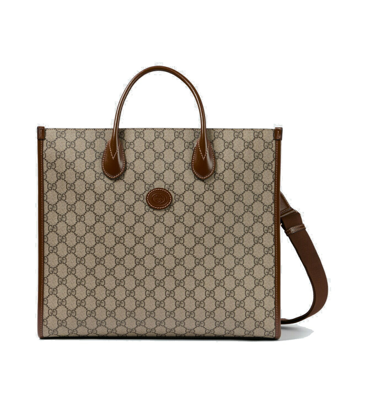 Gucci Gg Supreme Medium Tote Bag Gucci Gucci Gg Supreme Medium Tote Bag Gucci